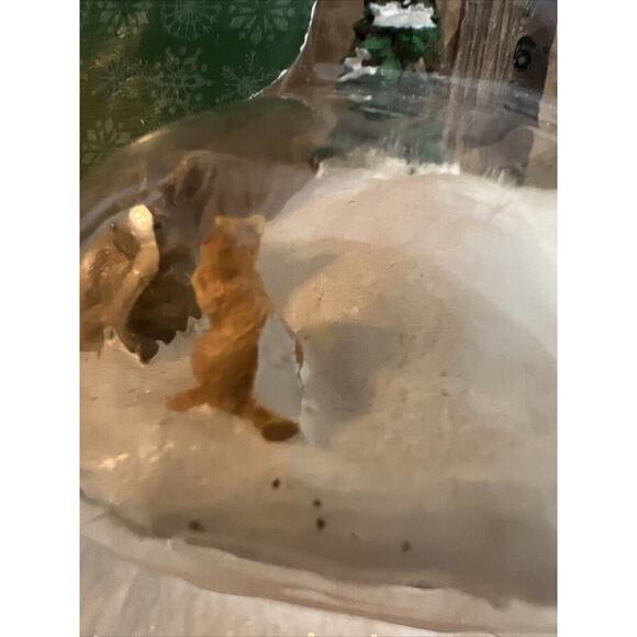 Holiday Time Let it Snow Christmas Village Accessory Figurine Snowman 2009 READ - Picture 5 of 8